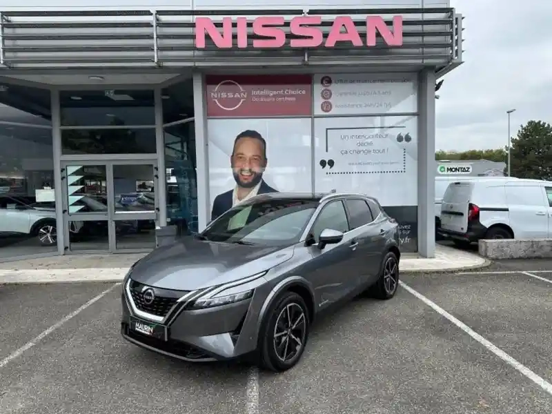 Photo Nissan Qashqai