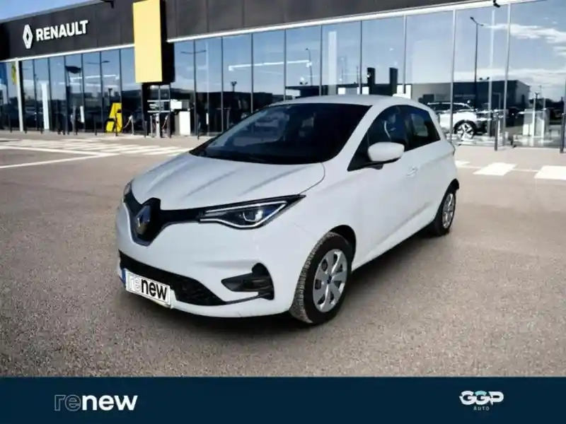 Photo Renault Zoé