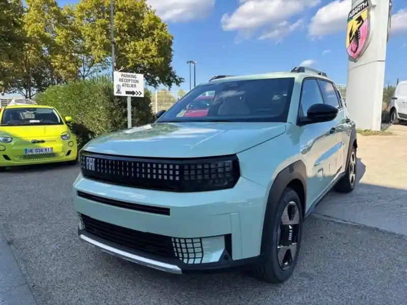 Photo Fiat Grande Panda