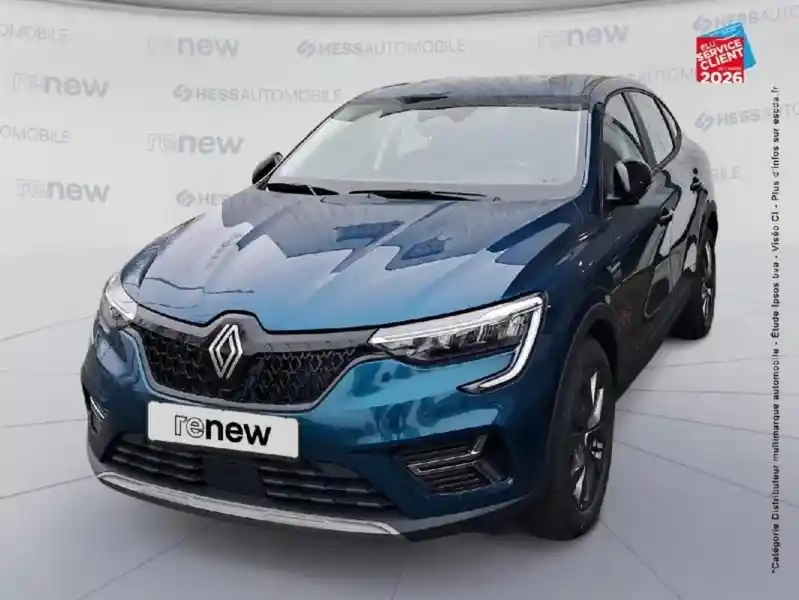 Photo Renault Arkana 1.6 E-tech 145ch Full Hybrid Evolution -24