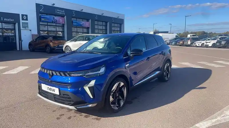 Photo Renault Symbioz Iconic