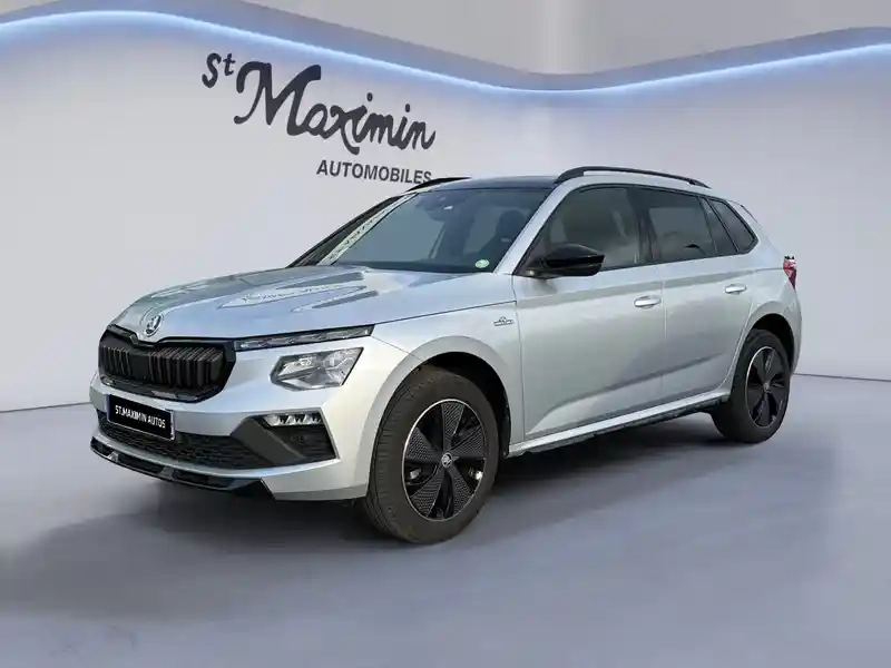 Photo Skoda Kamiq Monte Carlo