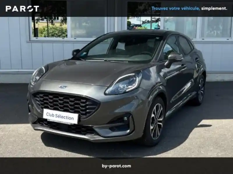 Photo Ford Puma 1.0 Ecoboost 125ch S&s Mhev St-line Powershift