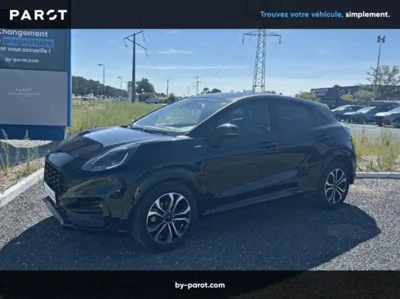 Photo Ford Puma 1.0 Ecoboost 125ch S&s Mhev St-line Powershift