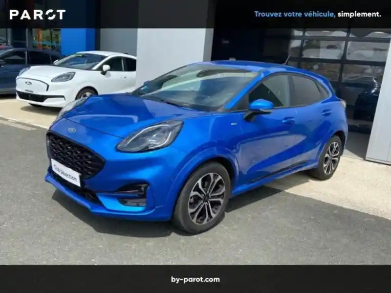 Photo Ford Puma 1.0 Flexifuel 125ch S&s Mhev St-line