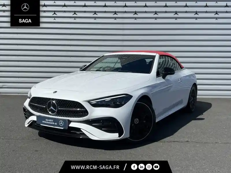 Photo Mercedes Cle Cabriolet 220 D Amg Line C