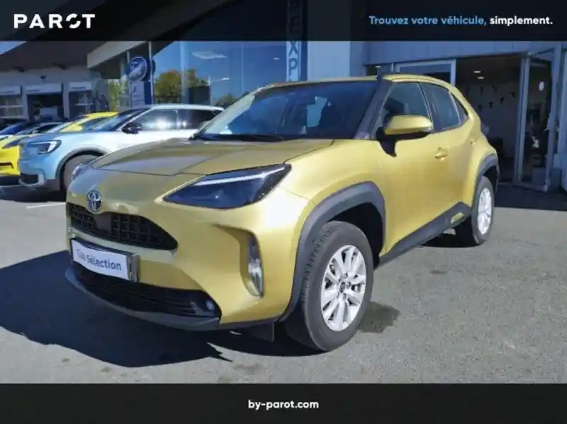 Photo Toyota Yaris 116h Dynamic My22