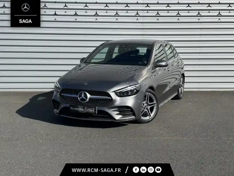 Photo Mercedes Classe B 180 Amg Line Edition