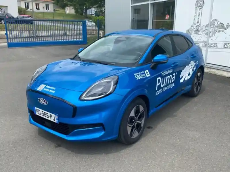 Photo Ford Puma Gen-e 168ch Standard Range 43 Kwh