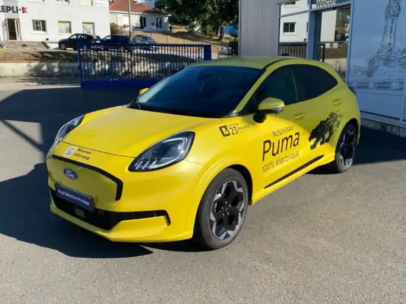 Photo Ford Puma Gen-e 168ch Standard Range 43 Kwh Premium
