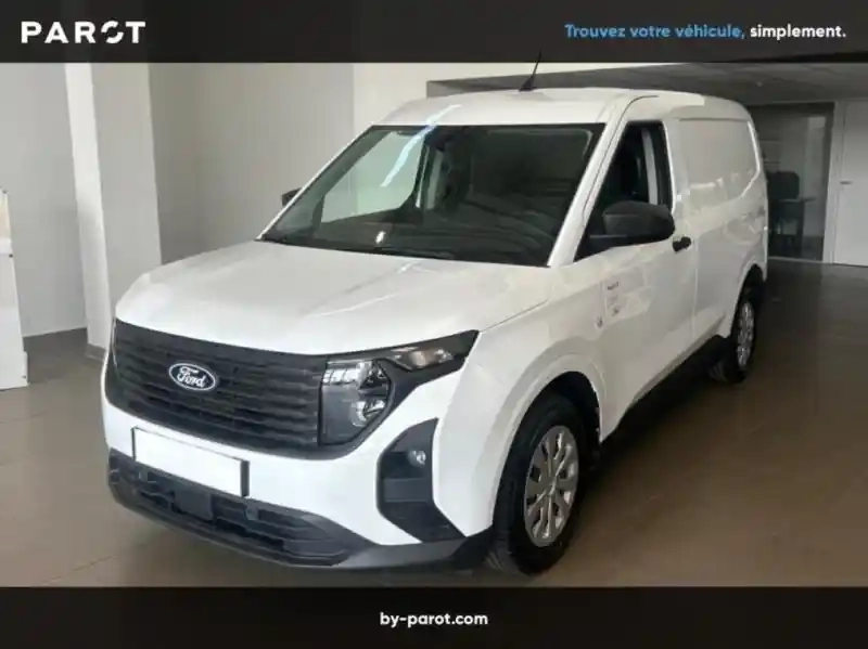 Photo Ford Transit Courier Fourgonnette 1.0 Ecoboost 125ch Trend Dct7