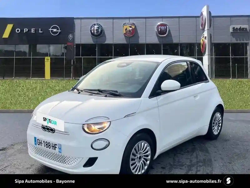 Photo Fiat 500 Action Plus