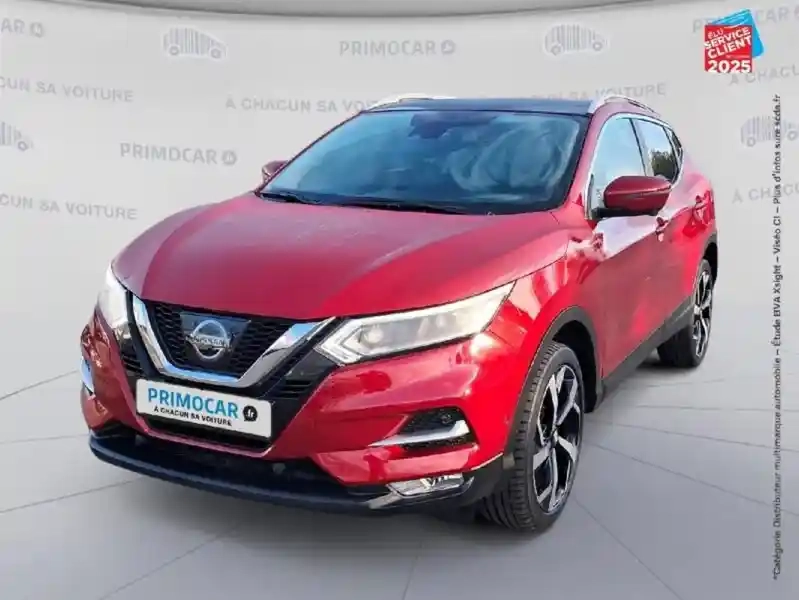 Photo Nissan Qashqai
