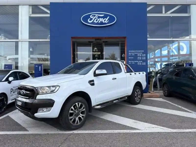 Photo Ford Ranger