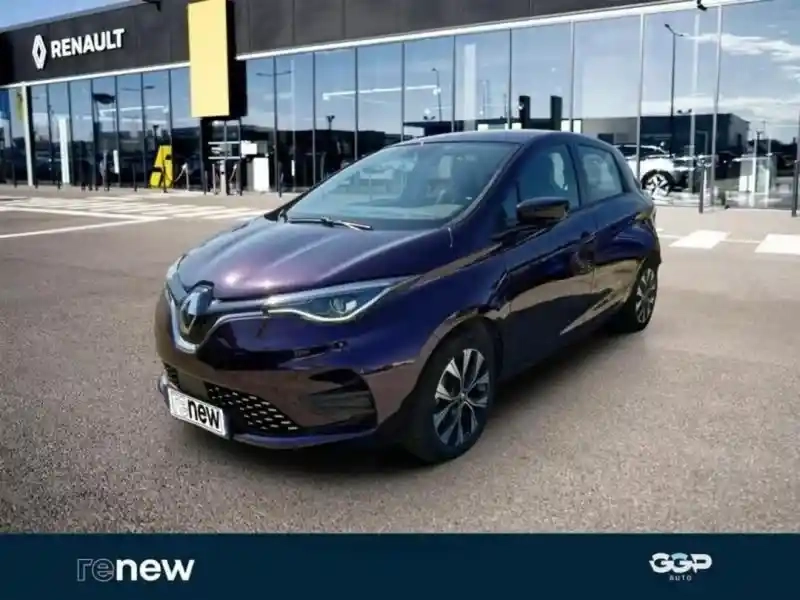 Photo Renault Zoé
