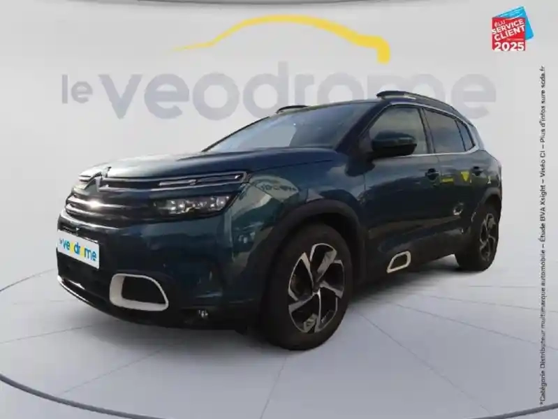 Photo Citroën C5 Aircross Puretech 130ch S/s Shine Gps Camera
