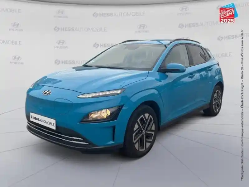 Photo Hyundai Kona Electric 39kwh - 136ch Intuitive Carplay Intuitive