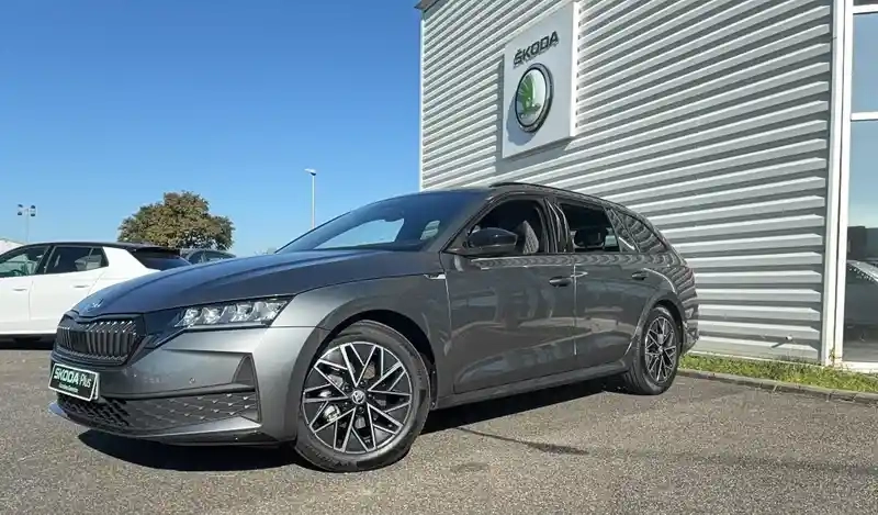 Photo Skoda Octavia Sportline