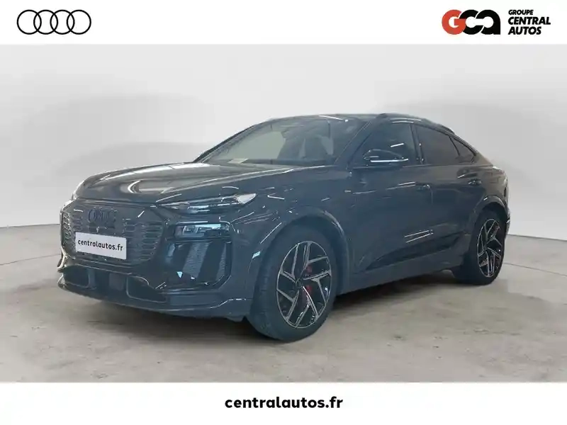 Photo Audi Q6 E-tron S Line