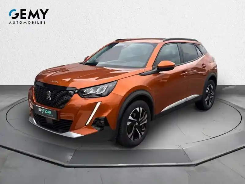 Photo Peugeot 2008 Allure Pack