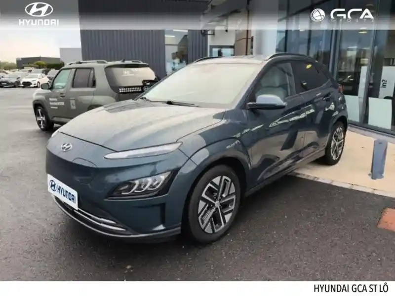 Photo Hyundai Kona Electric 64kwh - 204ch Executive Executive