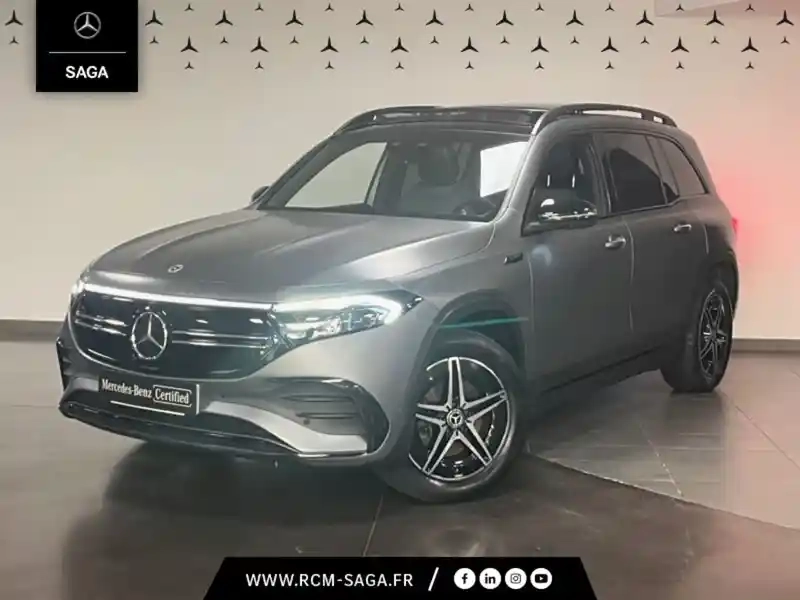 Photo Mercedes Eqb 350 4matic Amg Line Classe / 243 4mat