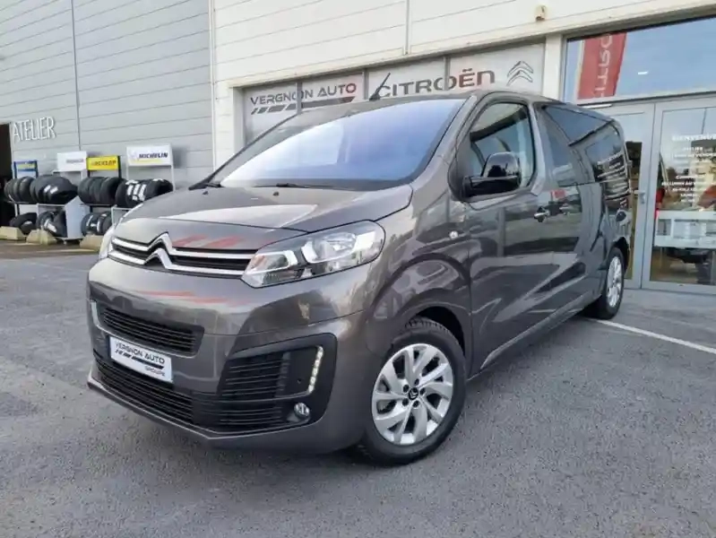 Photo Citroën Jumpy Iii M Bluehdi 180 S&s Eat8 Caf