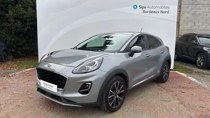 Photo Ford Puma Titanium