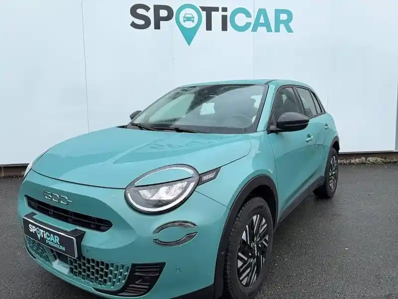 Photo Fiat 600 La Prima