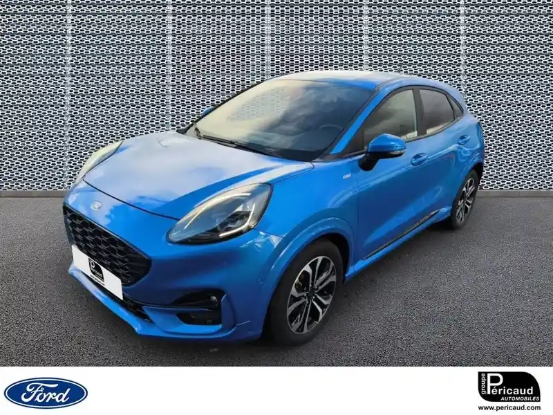 Photo Ford Puma St-line