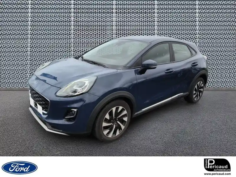 Photo Ford Puma Titanium