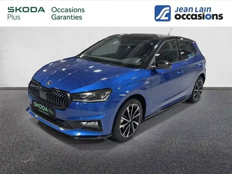 Photo Skoda Fabia Monte-carlo