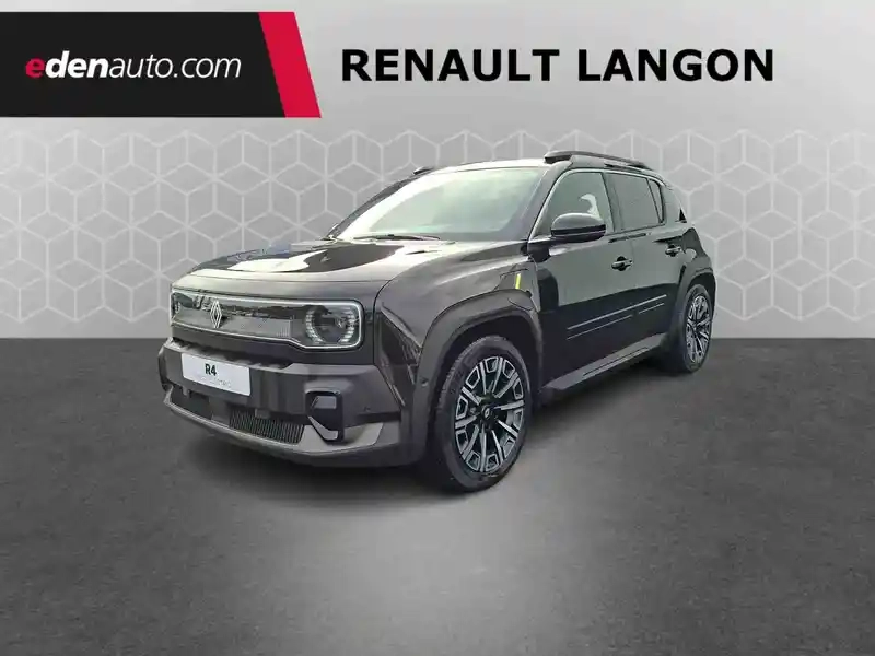 Photo Renault 4 Iconic