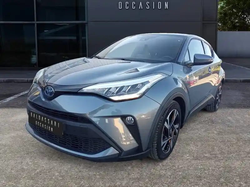 Photo Toyota C-hr Dynamic Business + Programme Beyond Zero Academy