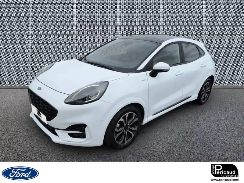 Photo Ford Puma St-line