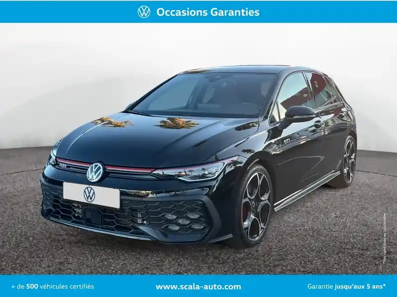 Photo Volkswagen Golf + Dcc + Toit Ouvrant