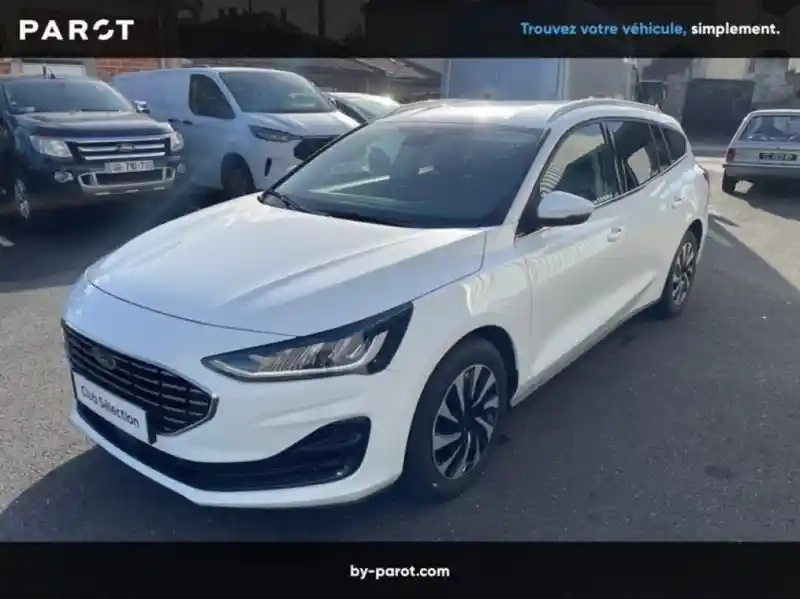 Photo Ford Focus Sw 1.0 Ecoboost Mhev 125ch Titanium X Business