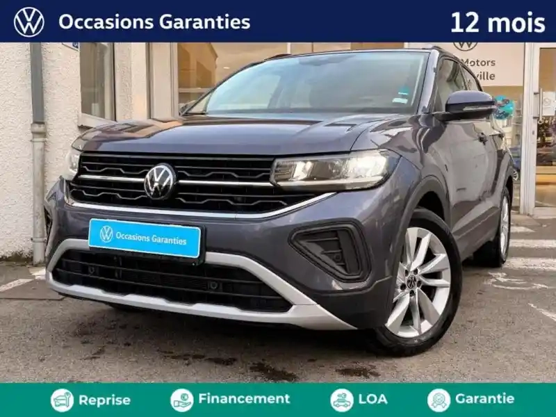Photo Volkswagen T-cross