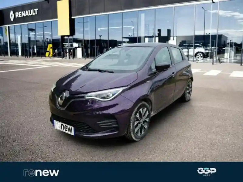 Photo Renault Zoé