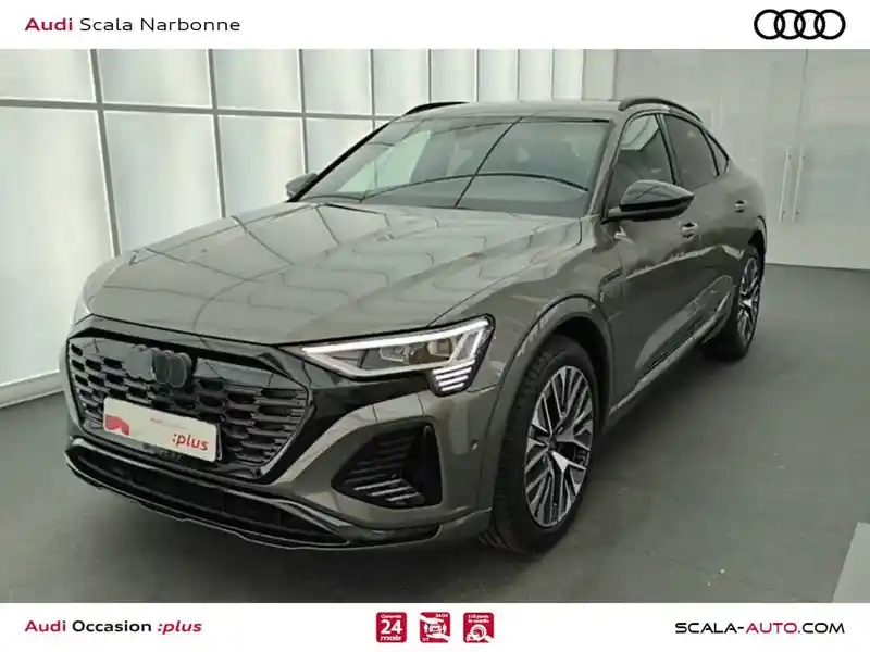 Photo Audi Q8 E-tron S Line