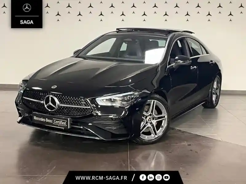 Photo Mercedes Cla Coupé 200 D Amg Line Coupú
