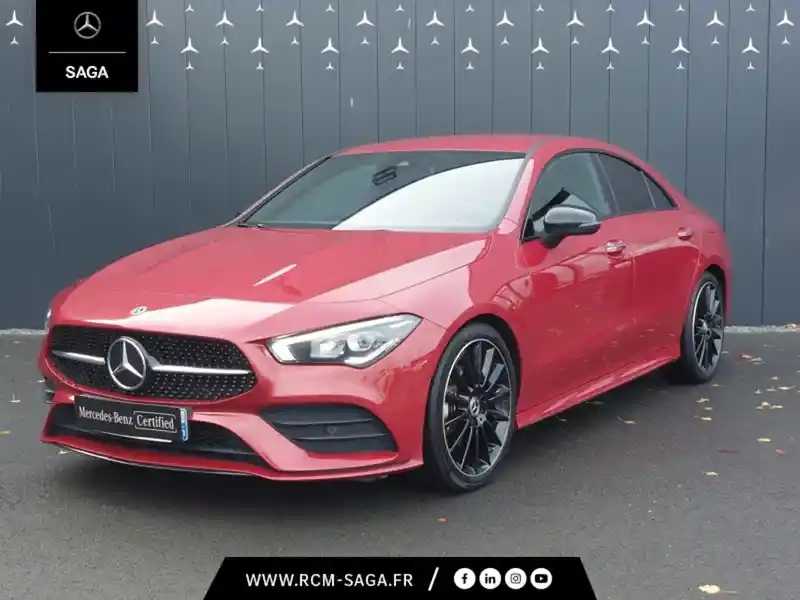Photo Mercedes Cla Coupé 180 D Amg Line