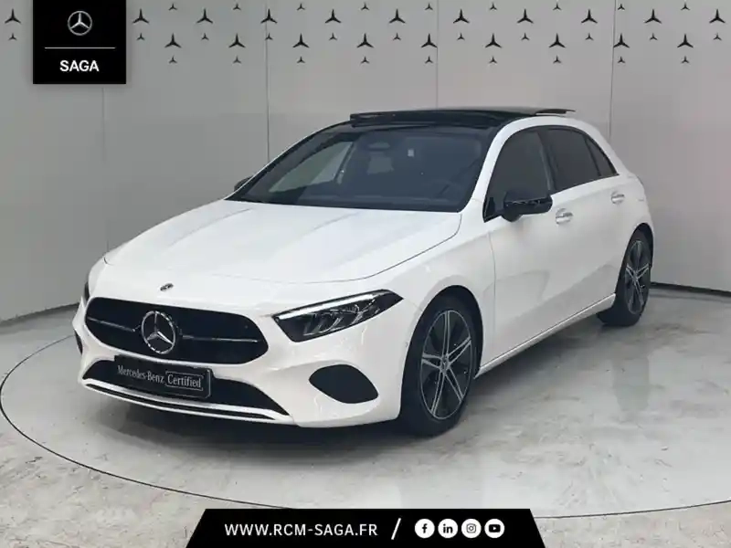 Photo Mercedes Classe A 180 D Progressive Line