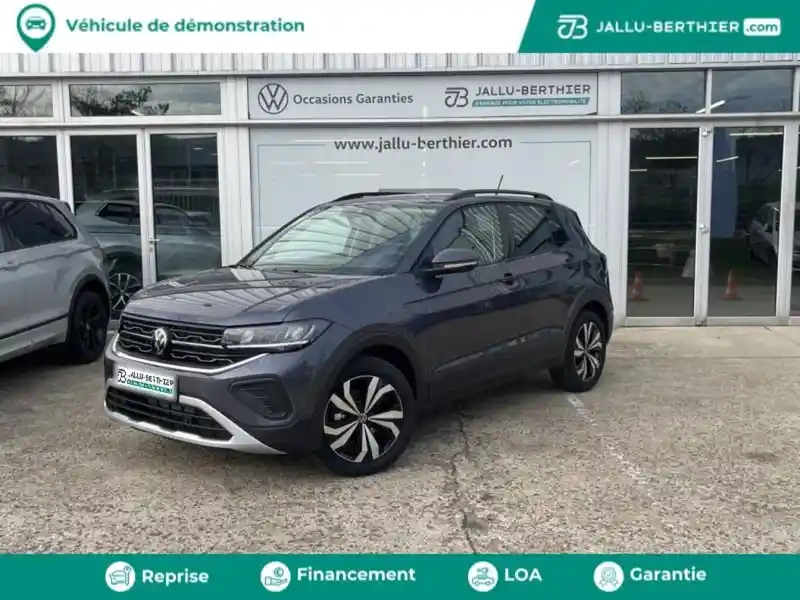 Photo Volkswagen T-cross