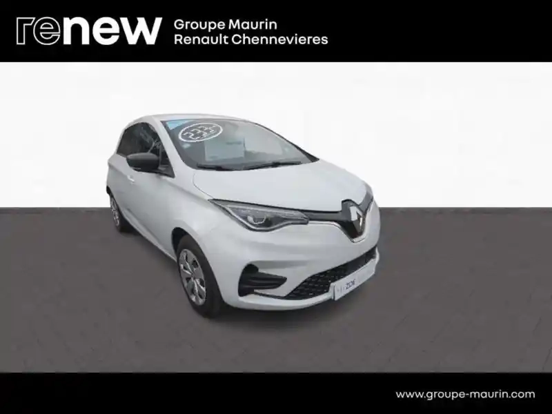 Photo Renault Zoé