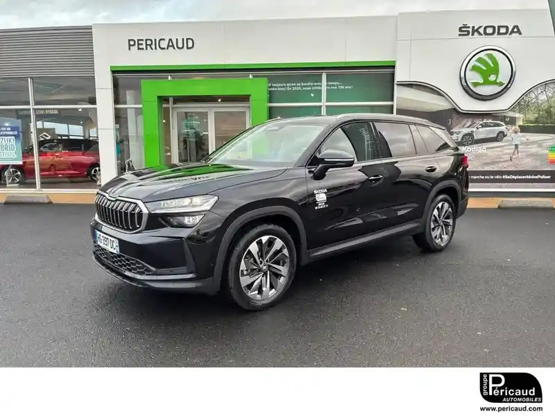 Photo Skoda Kodiaq Plus Suite Noir