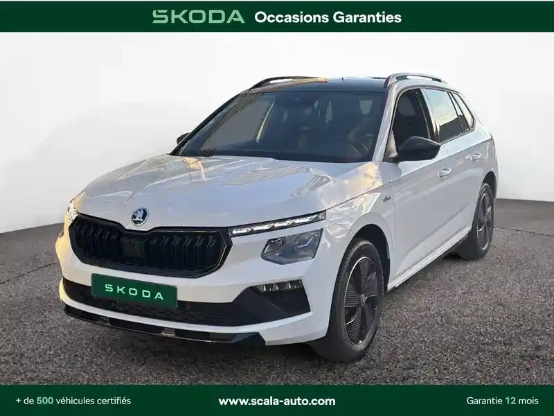 Photo Skoda Kamiq Monte Carlo