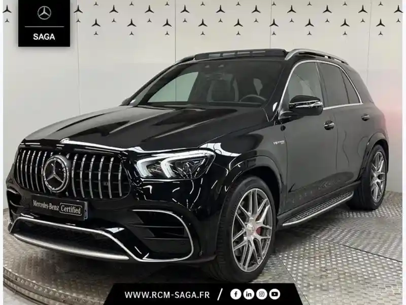 Photo Mercedes Gle Amg 63 S 4matic+
