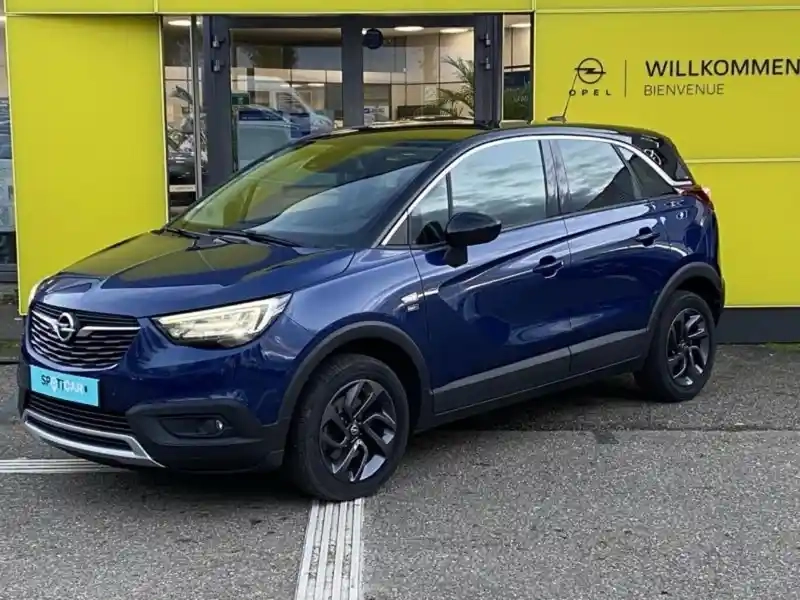 Photo Opel Crossland X