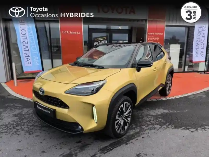 Photo Toyota Yaris 116h Collection My22